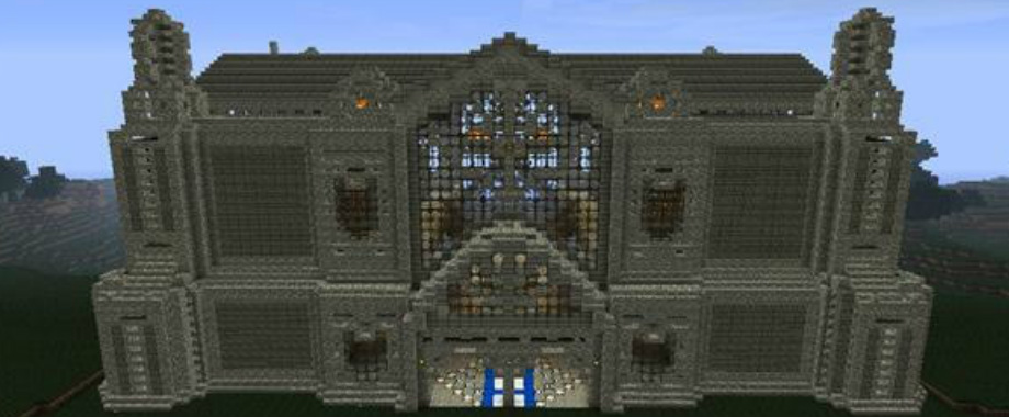 Explore your Dwarf Fortress dungeon in Minecraft